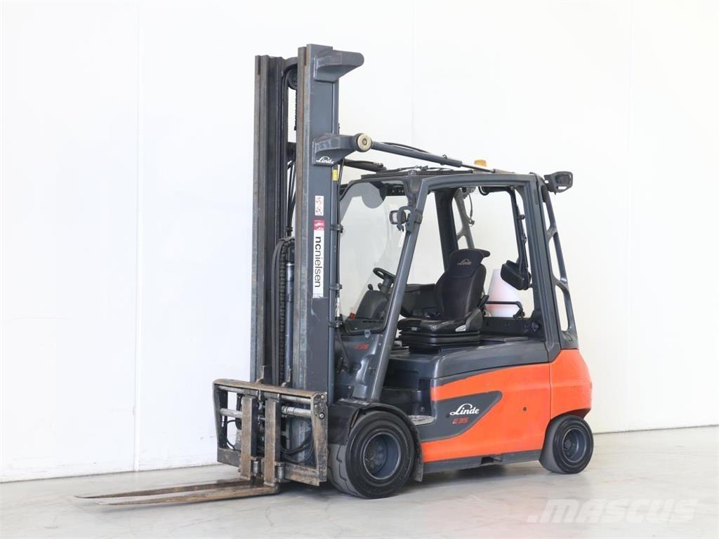 Linde E35L/387 Electric forklift trucks