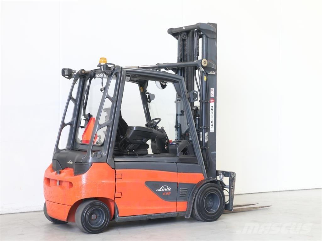 Linde E35L/387 Electric forklift trucks