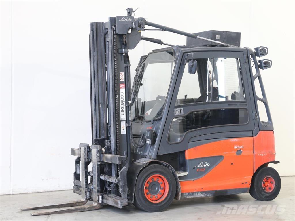 Linde E50HL/388 Electric forklift trucks