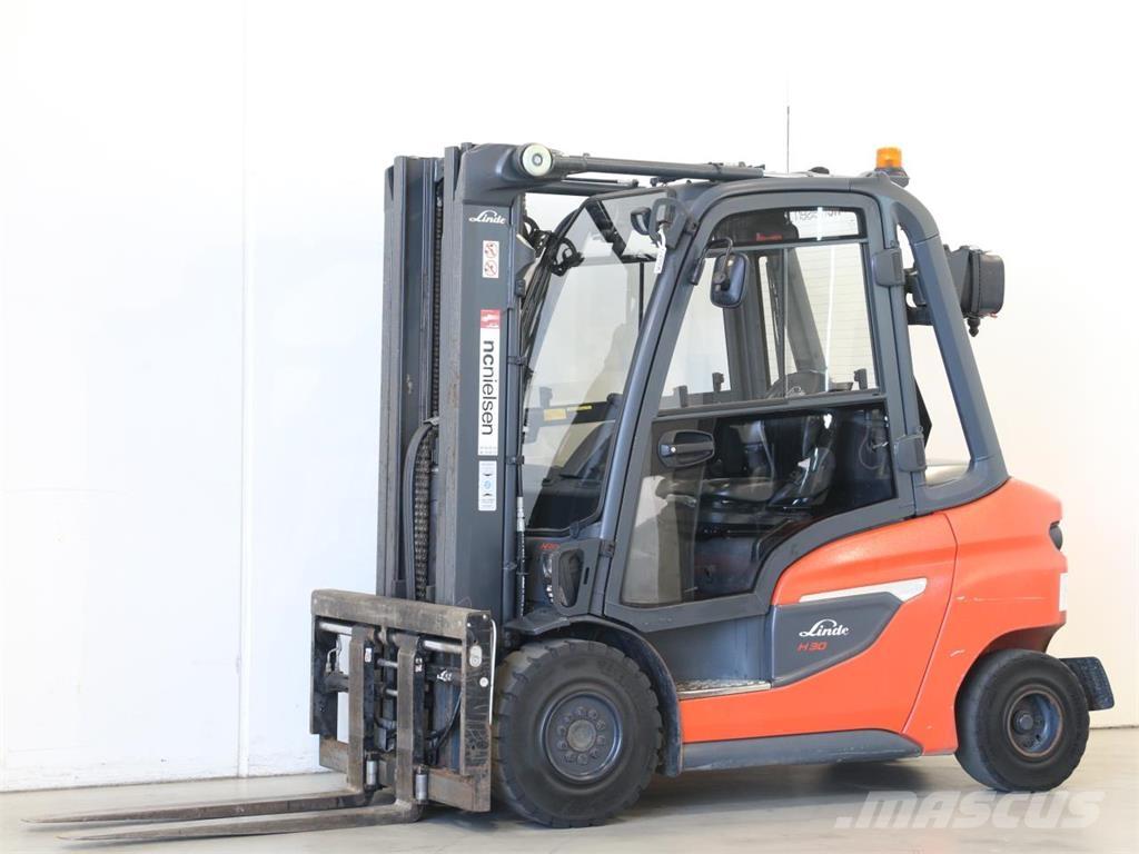 Linde H30D/1202 Diesel trucks