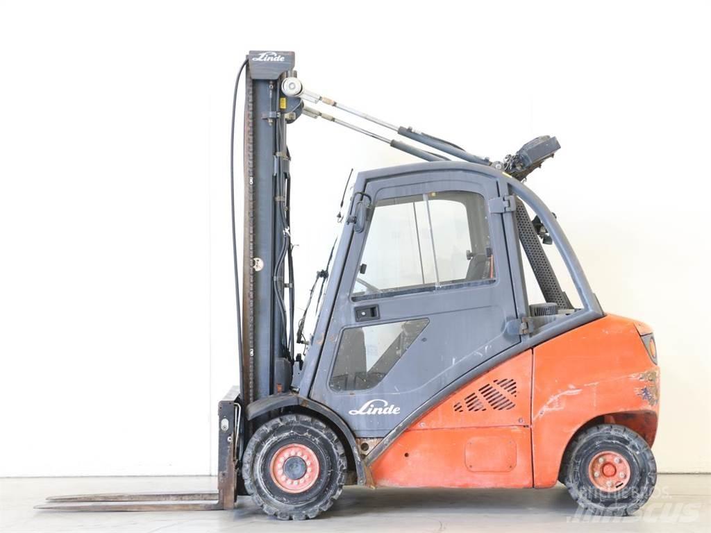 Linde H35D/393-01 Diesel trucks