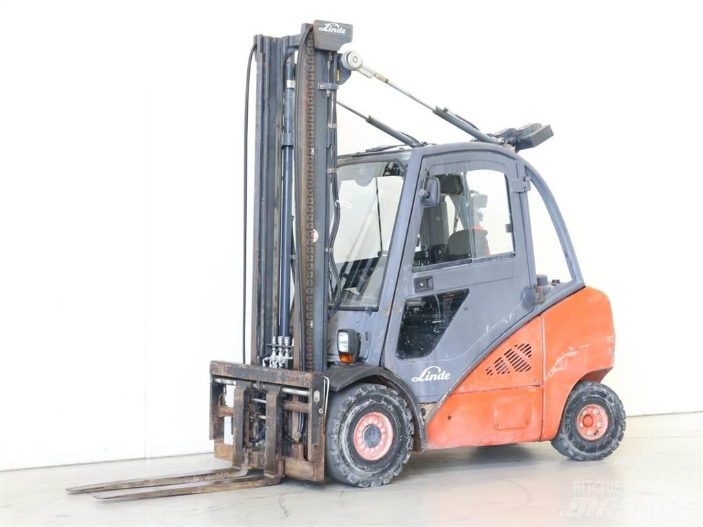 Linde H35D/393-01 Diesel trucks