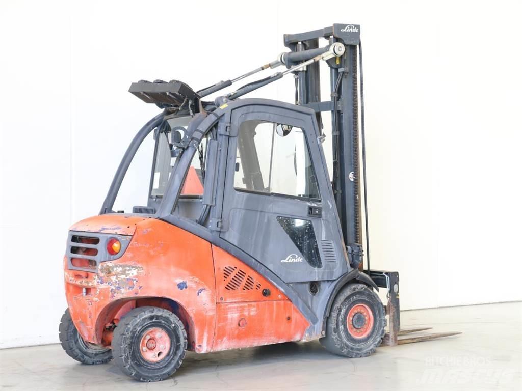Linde H35D/393-01 Diesel trucks