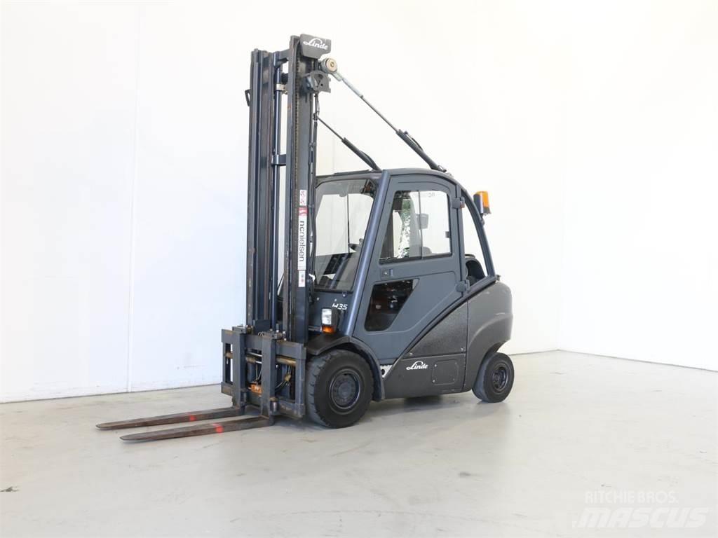 Linde H35T/393 Forklift trucks - others