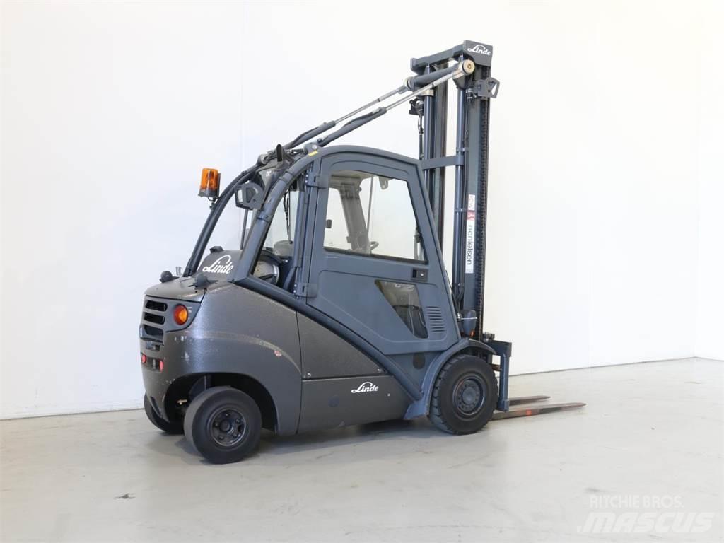 Linde H35T/393 Forklift trucks - others