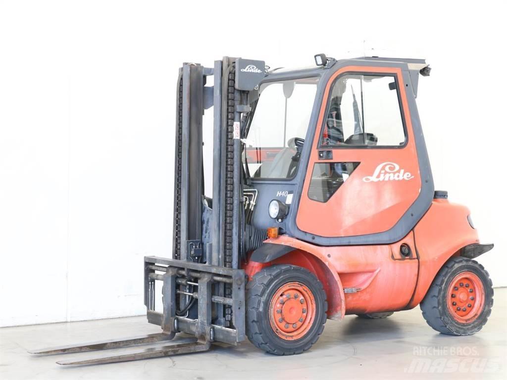 Linde H40D/352-04 Diesel trucks
