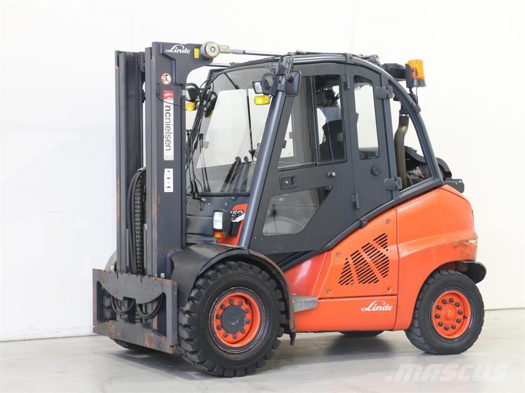 Linde H50T/394 Forklift trucks - others