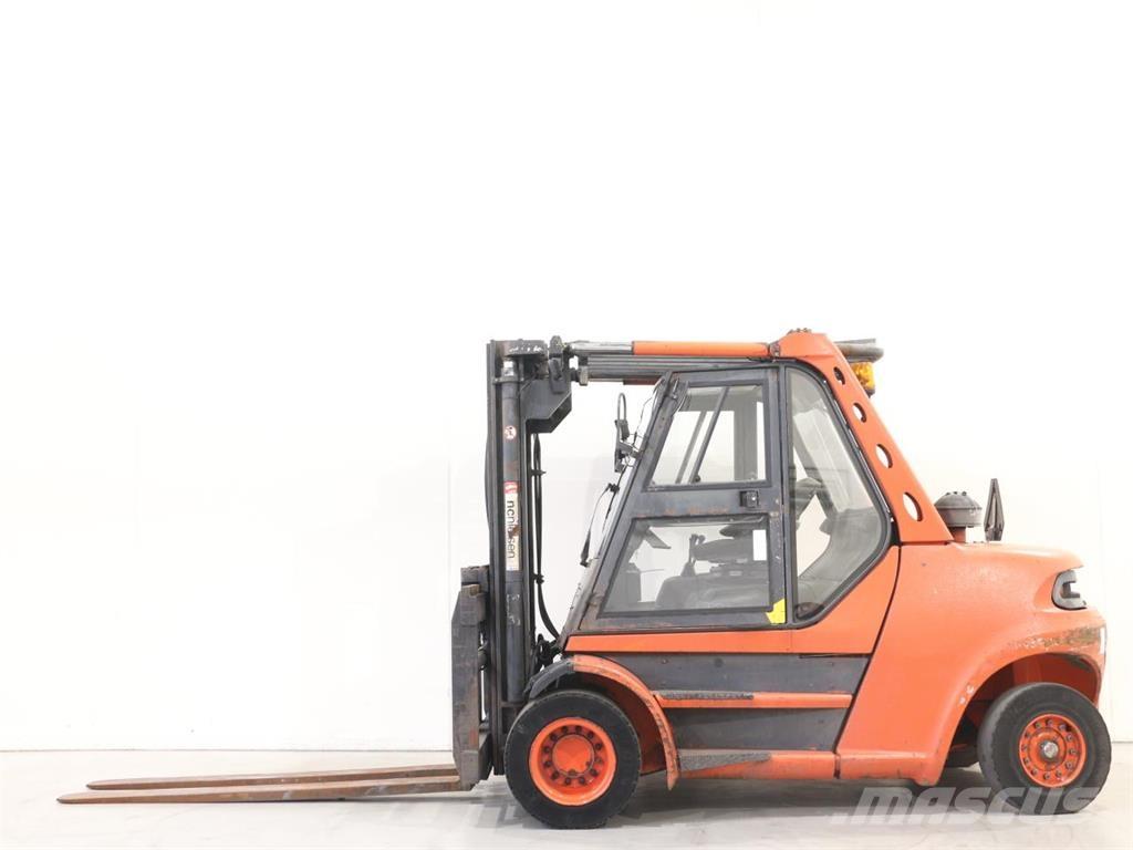 Linde H80D/900 353 Diesel trucks