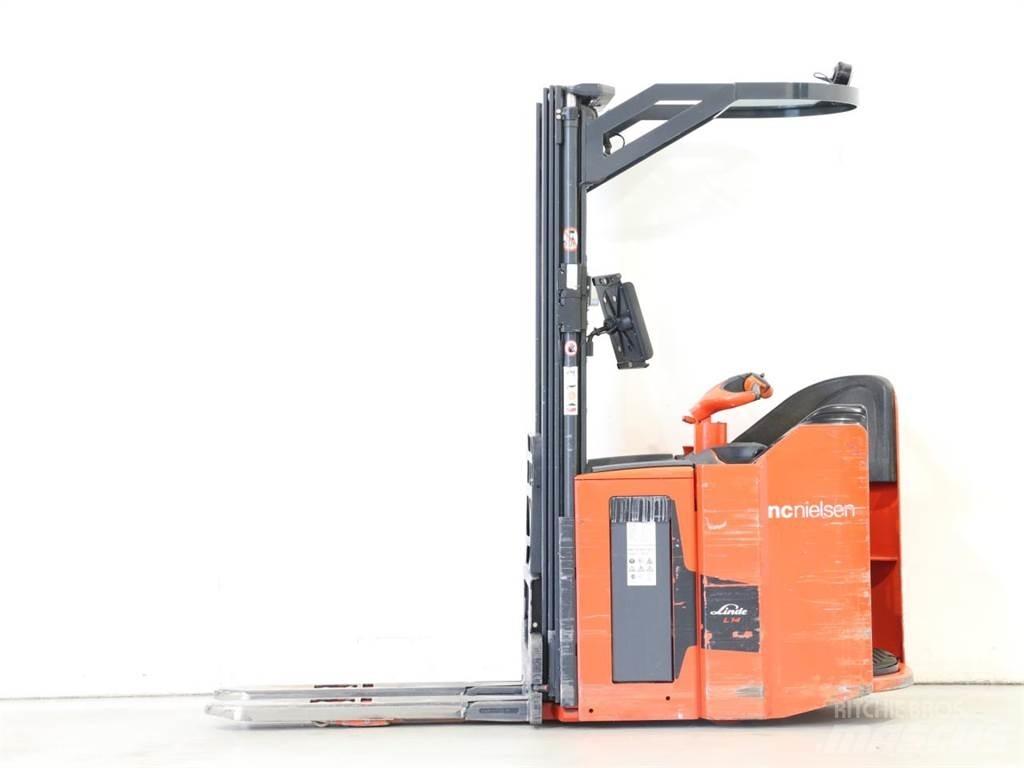 Linde L14SP/1173 Pedestrian stacker