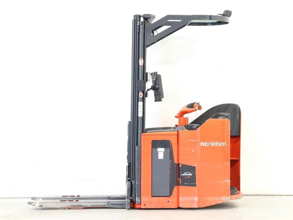 Linde L14SP/1173 Pedestrian stacker