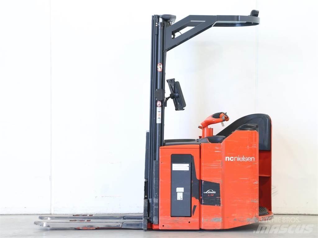Linde L14SP/1173 Pedestrian stacker