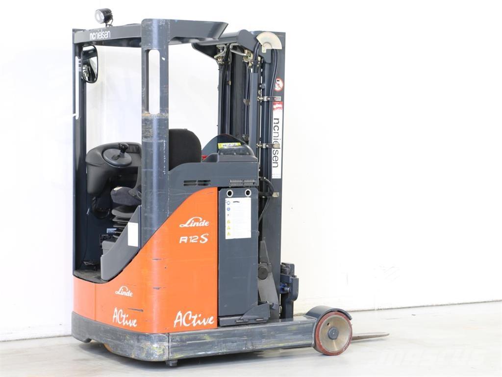 Linde R12C/115 Reach trucks