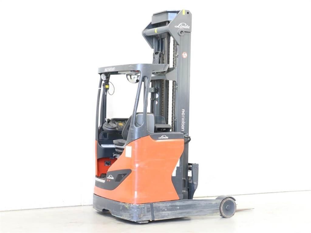 Linde R14-01/1120 Reach trucks