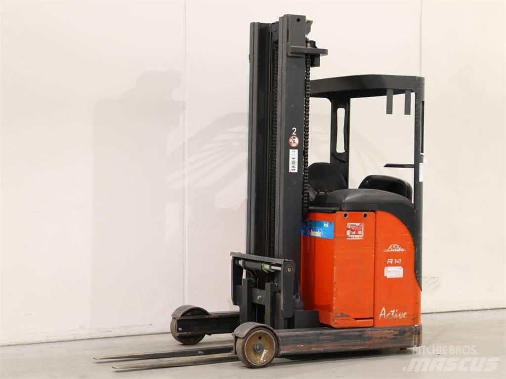 Linde R14C/115 Reach trucks