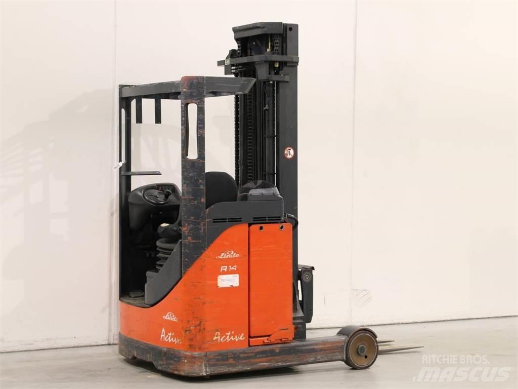 Linde R14C/115 Reach trucks