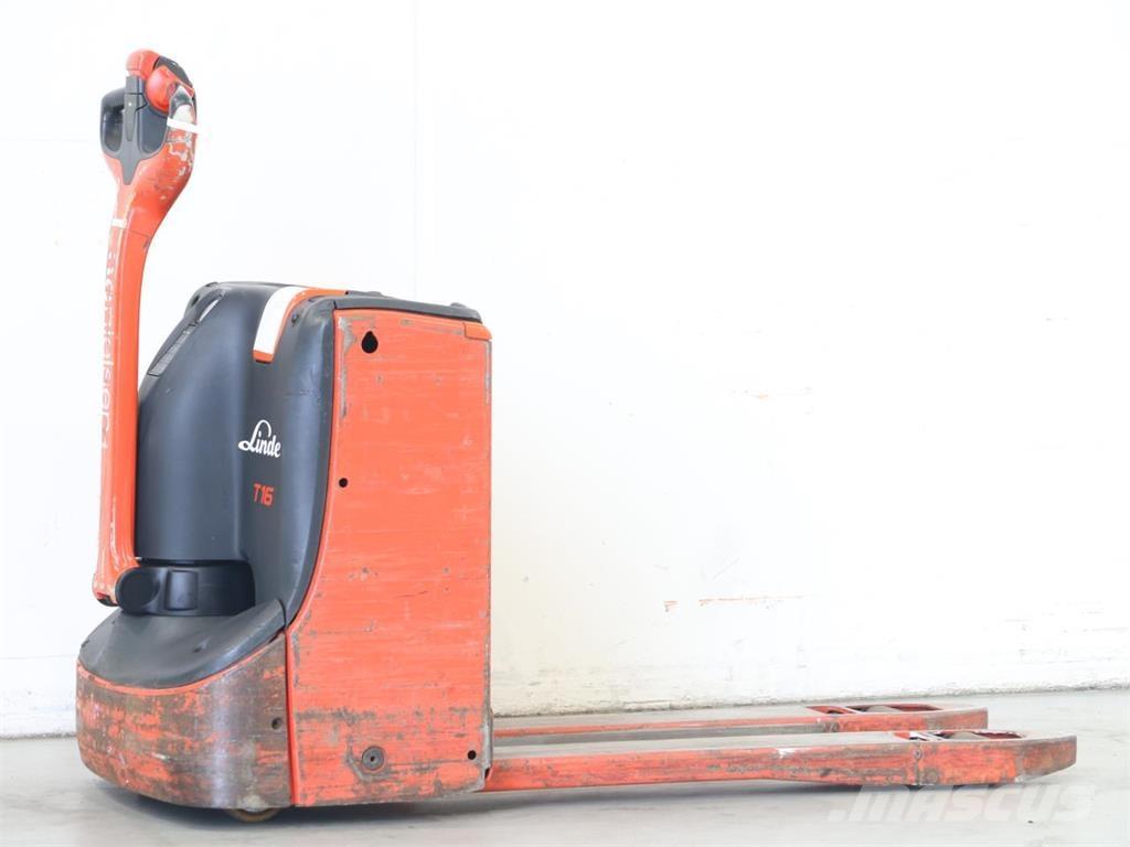 Linde T16/1152 Pedestrian stacker