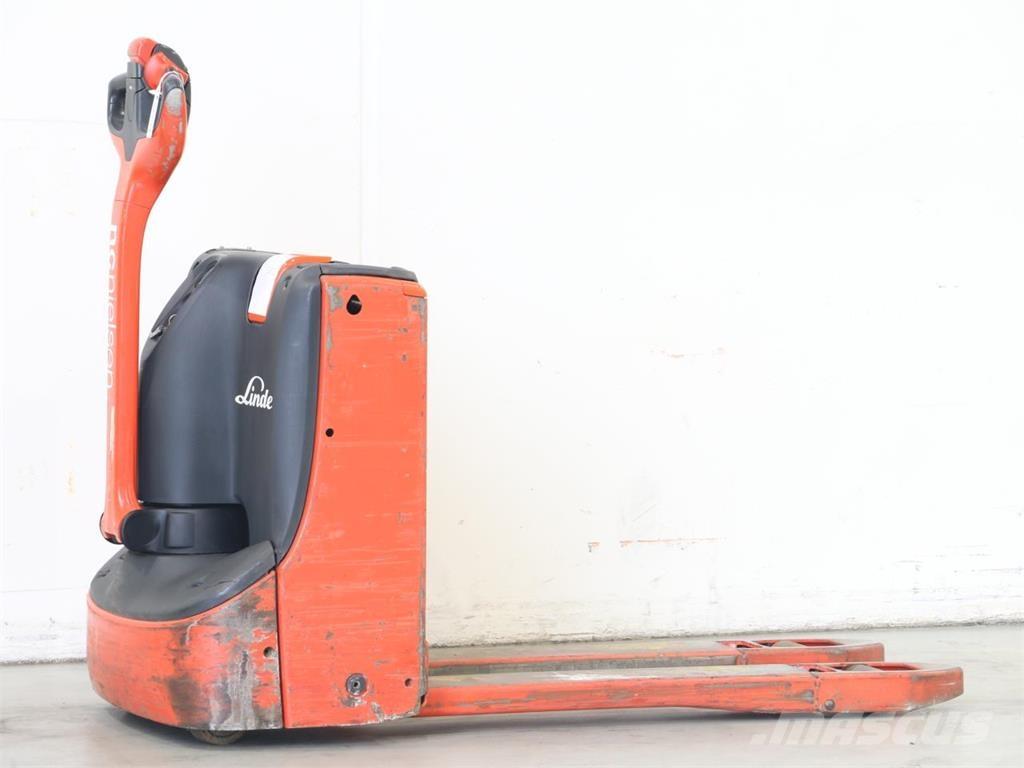 Linde T16/1152-02 Pedestrian stacker
