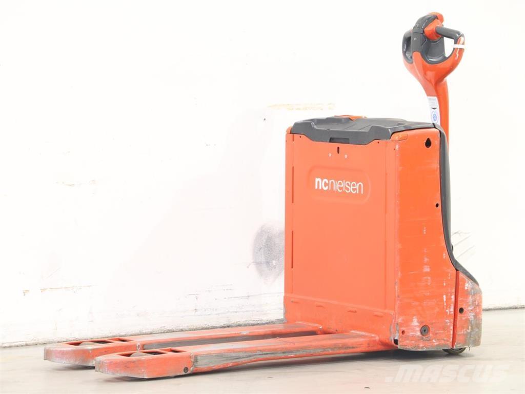 Linde T16/1152-02 Pedestrian stacker