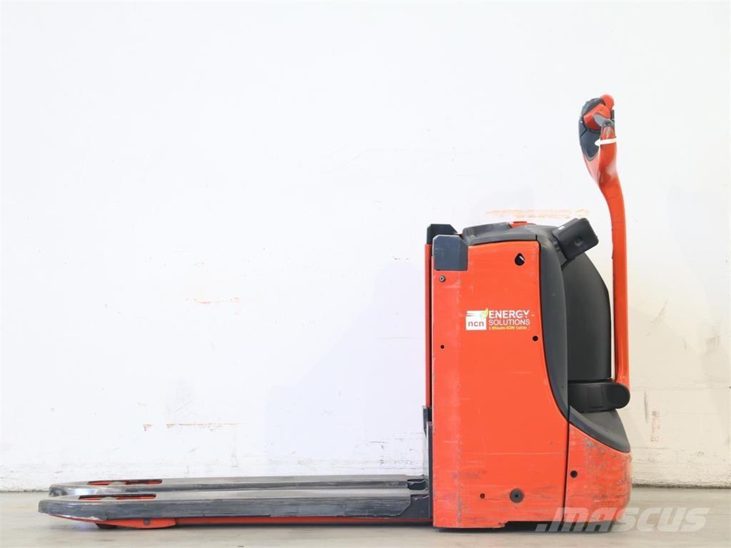 Linde T16L/1152-02 Pedestrian stacker