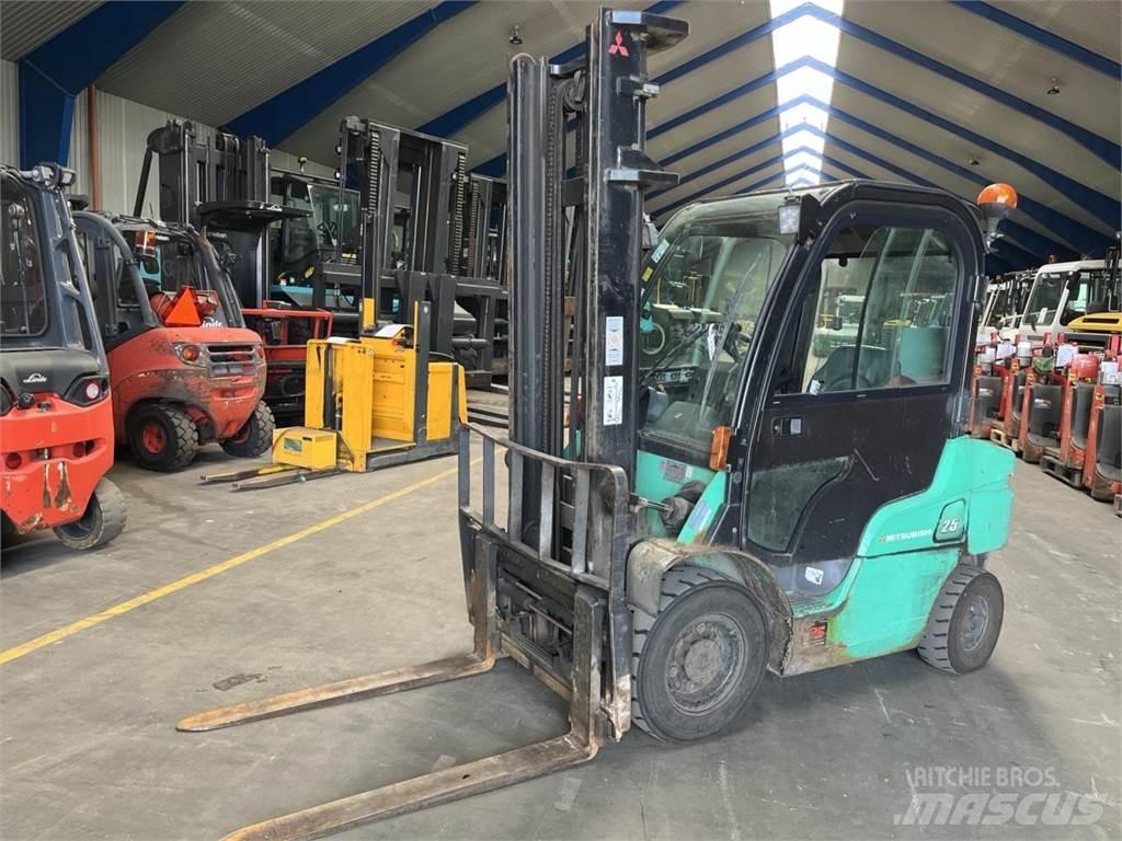 Mitsubishi FD25N Forklift trucks - others
