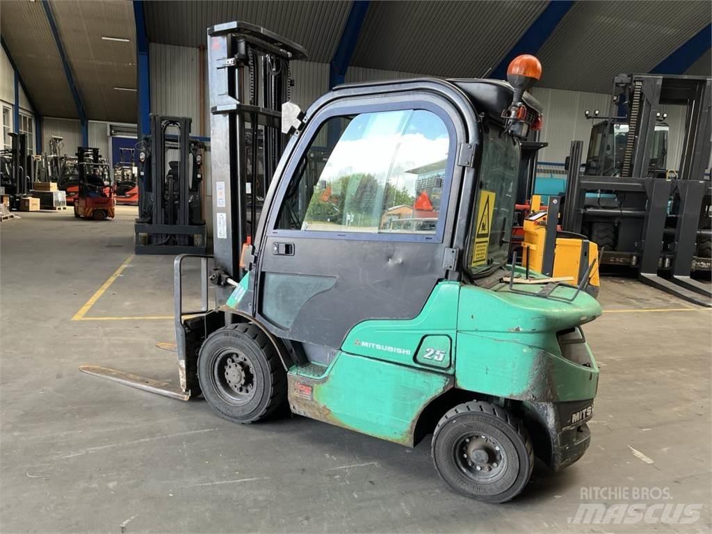Mitsubishi FD25N Forklift trucks - others