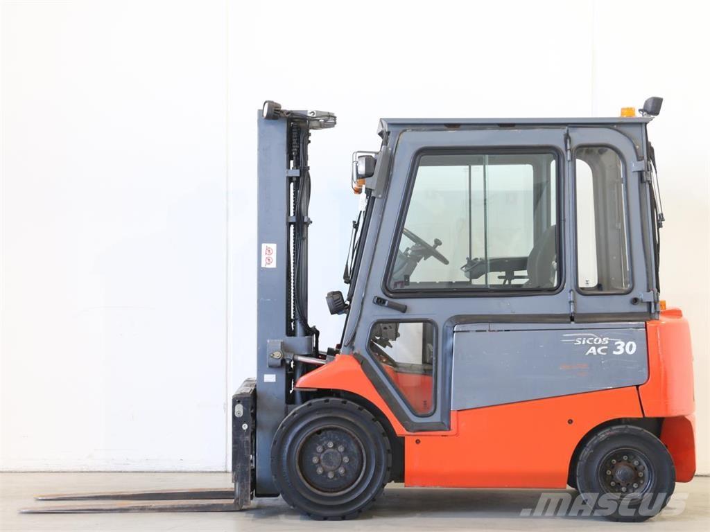 Nichiyu FB30 Forklift trucks - others