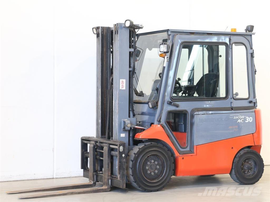 Nichiyu FB30 Forklift trucks - others