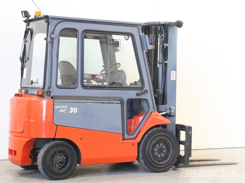 Nichiyu FB30 Forklift trucks - others