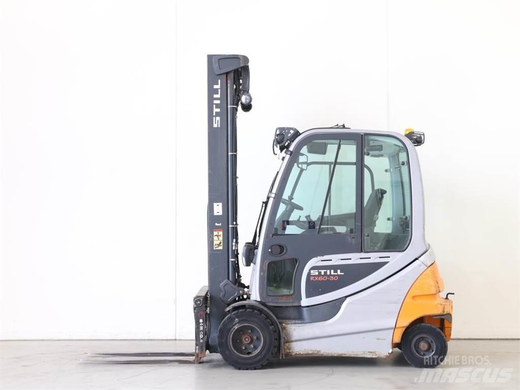 Still RX 60-30 Electric forklift trucks