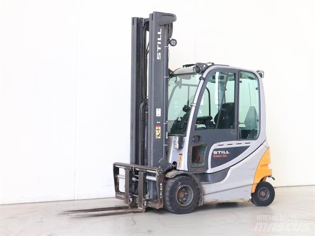 Still RX 60-30 Electric forklift trucks