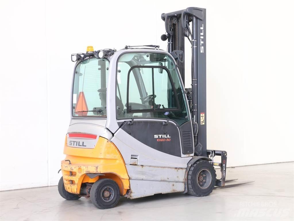 Still RX 60-30 Electric forklift trucks