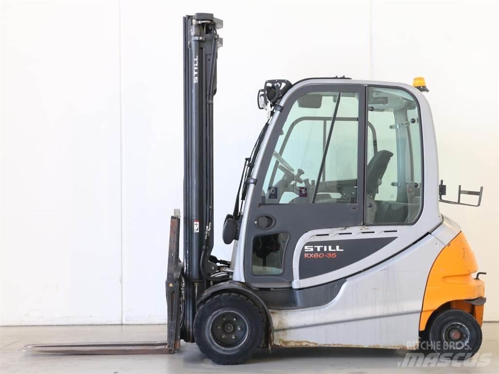 Still RX 60-35 Electric forklift trucks