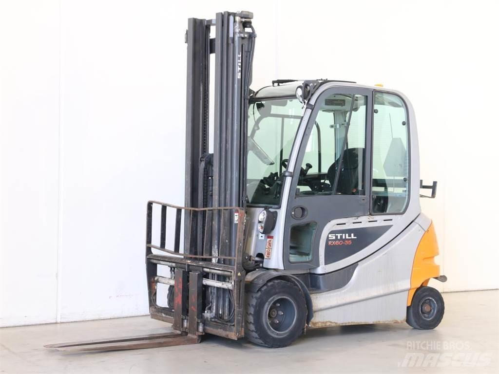 Still RX 60-35 Electric forklift trucks