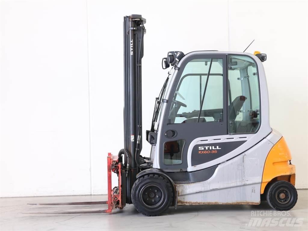 Still RX 60-35 Electric forklift trucks