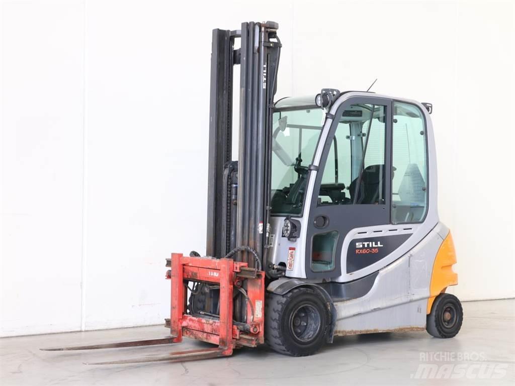 Still RX 60-35 Electric forklift trucks