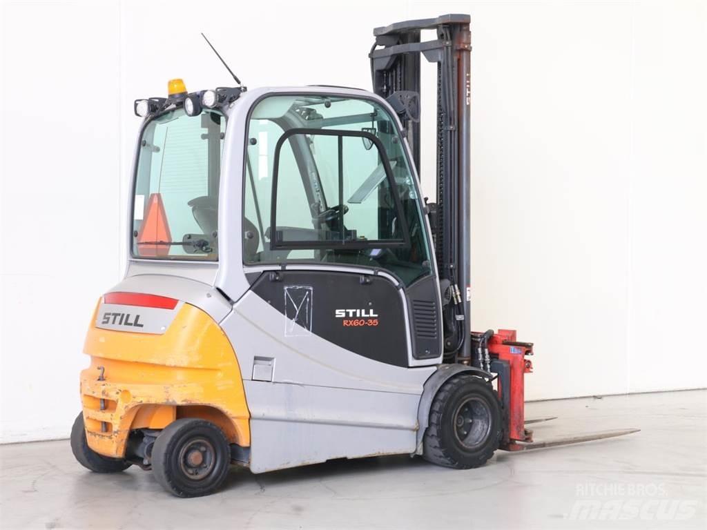Still RX 60-35 Electric forklift trucks