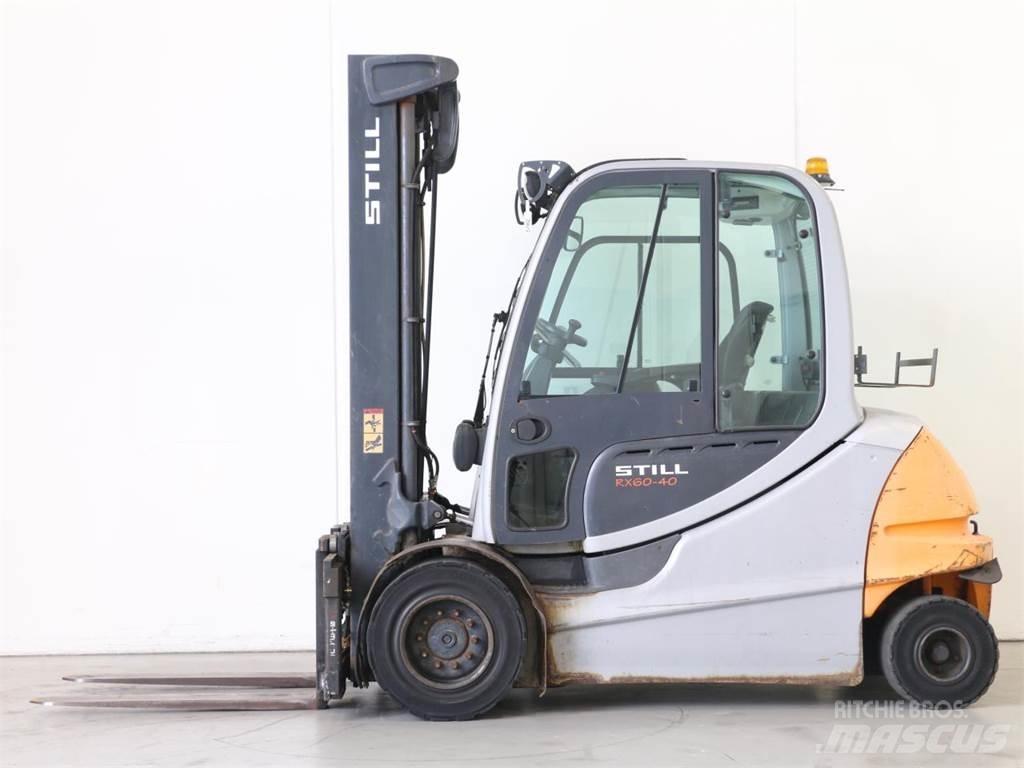 Still RX 60-40 Electric forklift trucks