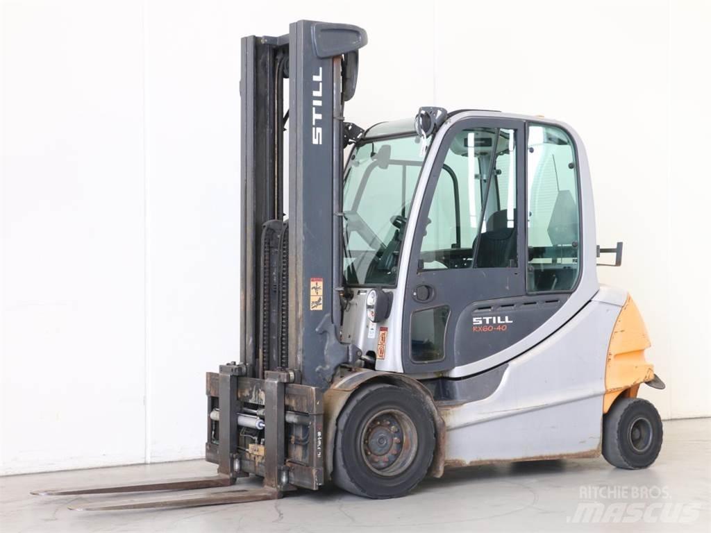 Still RX 60-40 Electric forklift trucks