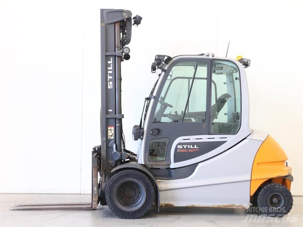 Still RX 60-50/600 Forklift trucks - others