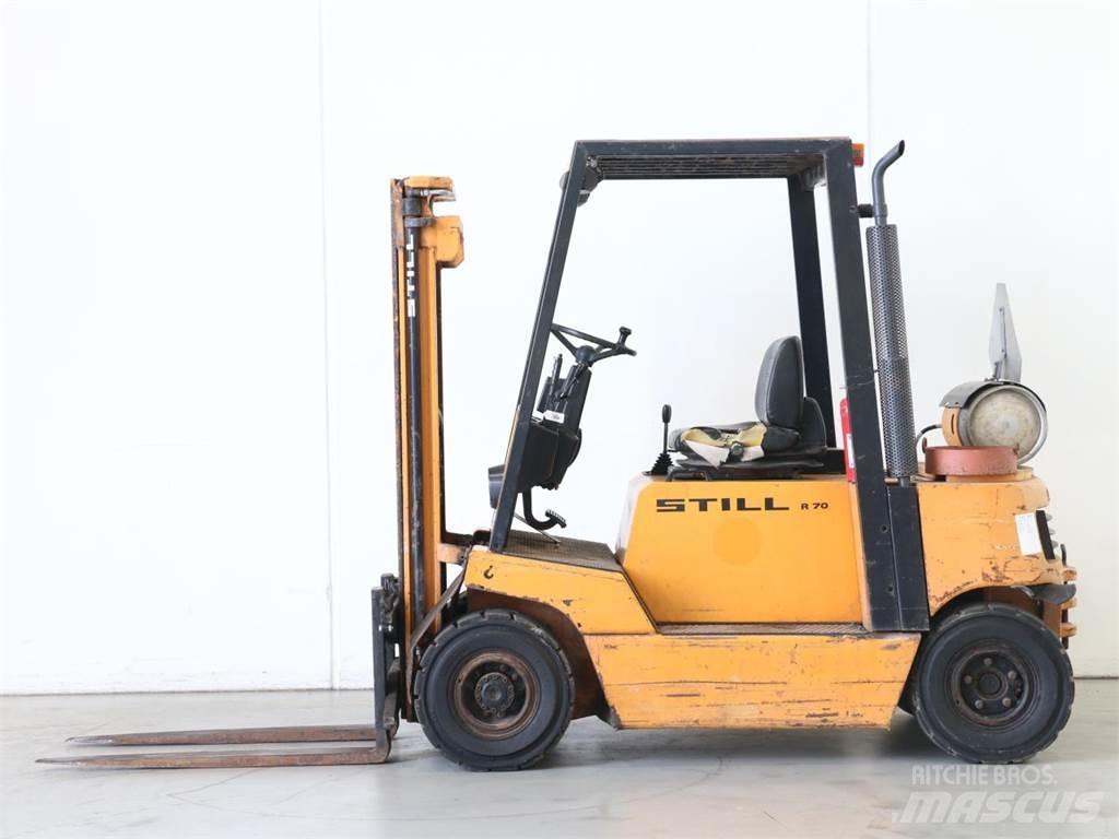 Still TFG-2,5/7019 Forklift trucks - others