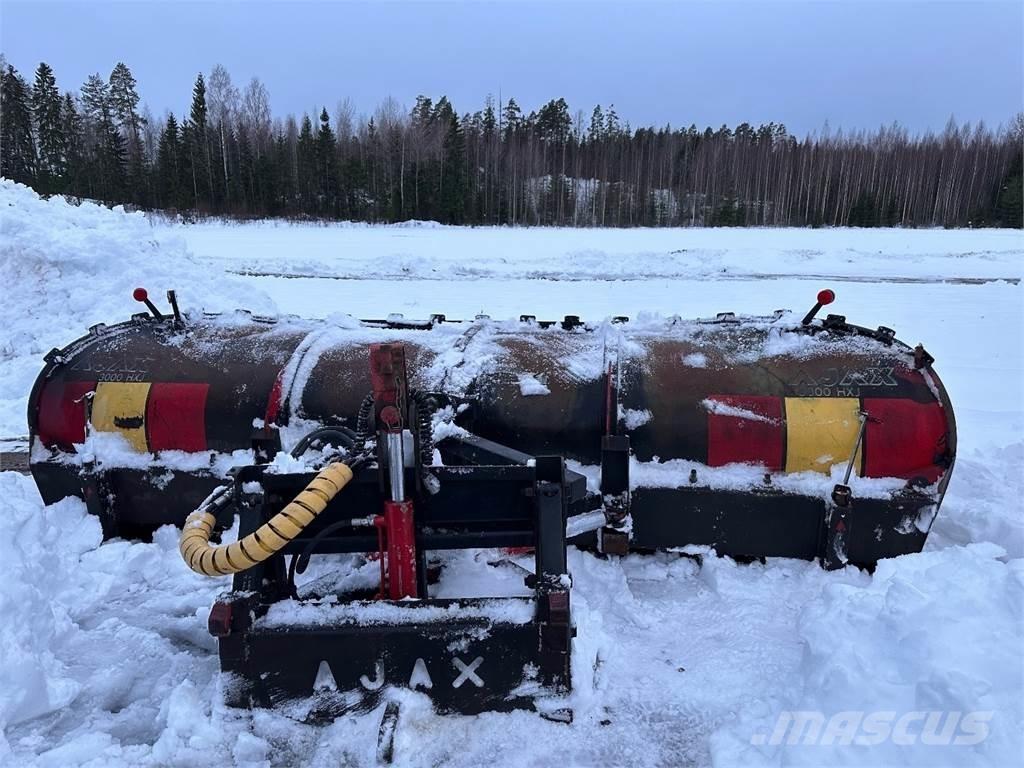 Ajax 3000 HJX Snow blades and plows
