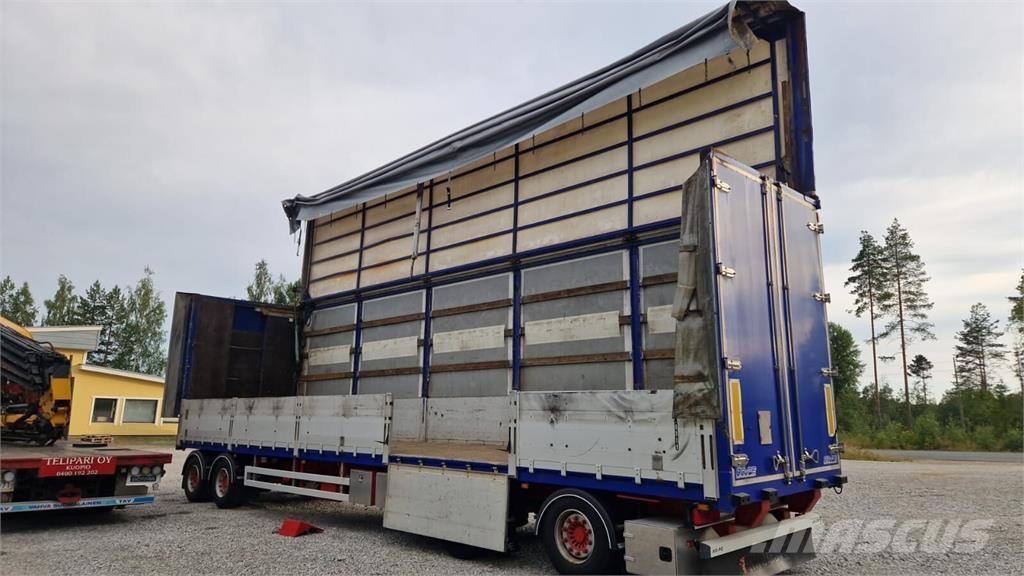 AR-PE KKL Curtainsider trailers