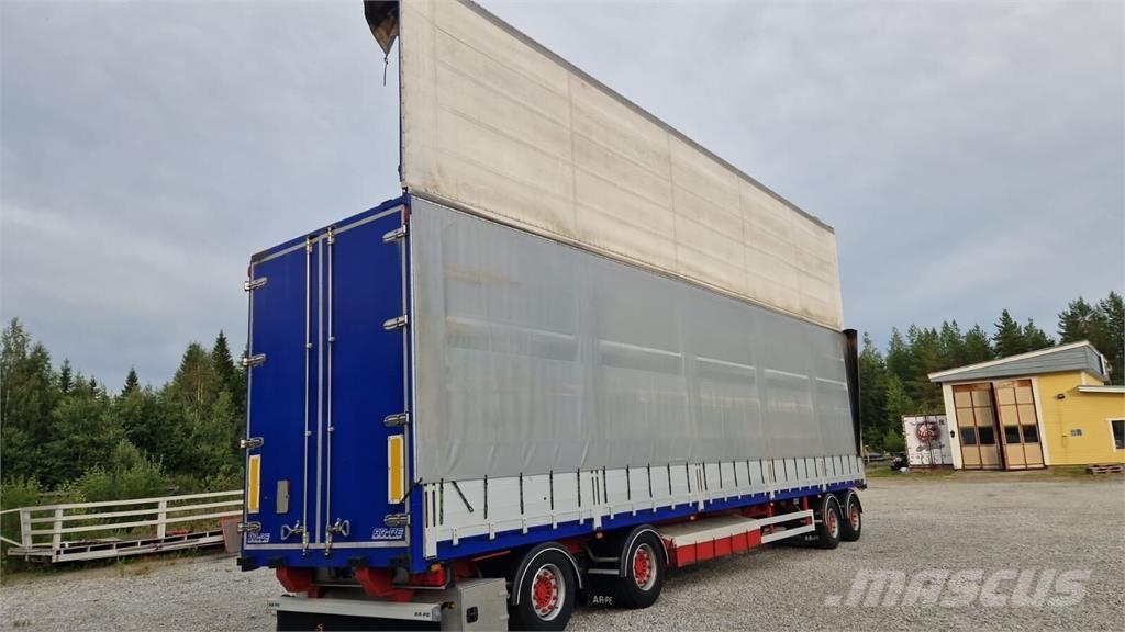 AR-PE KKL Curtainsider trailers
