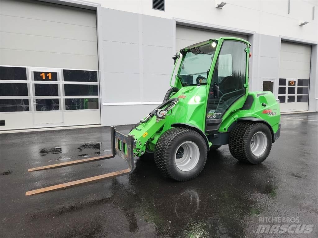 Avant 760i Mini loaders