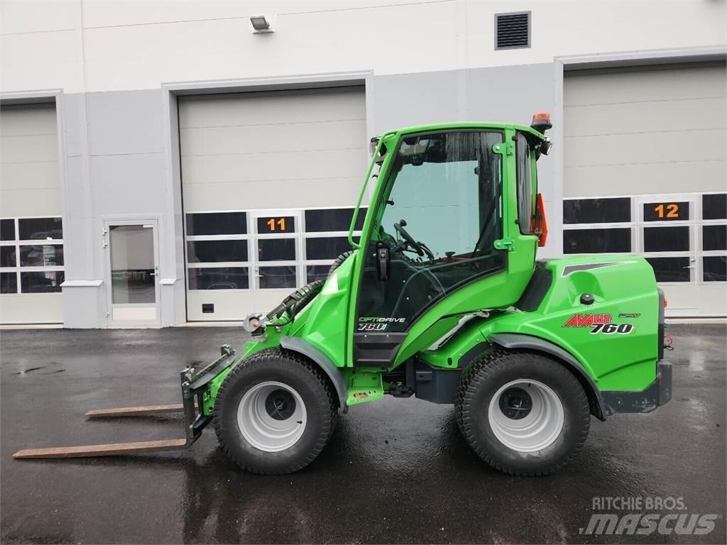 Avant 760i Mini loaders