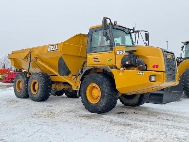 Bell B30D Articulated Dump Trucks (ADTs)