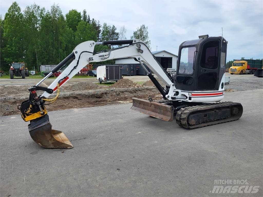 Bobcat 435H Mini excavators < 7t (Mini diggers)