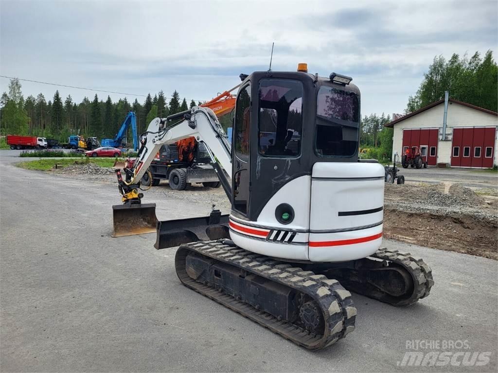 Bobcat 435H Mini excavators < 7t (Mini diggers)