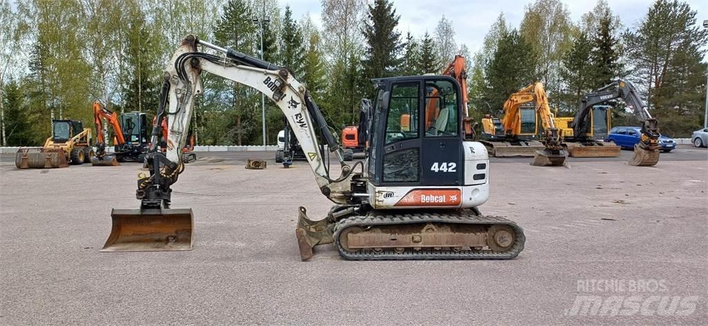 Bobcat 442 Midi excavators  7t - 12t