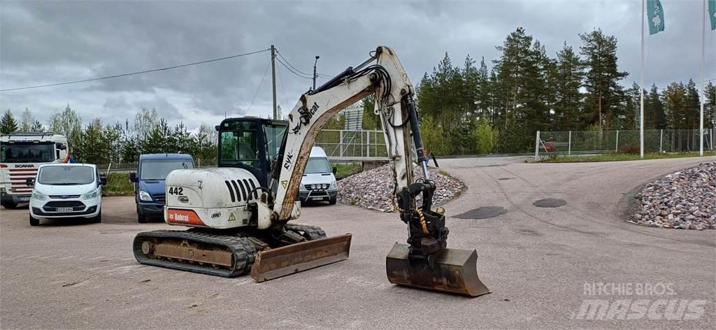 Bobcat 442 Midi excavators  7t - 12t